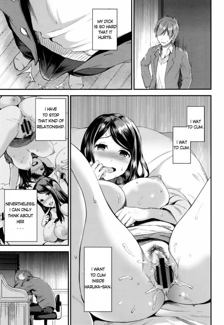 Aimitsu Yuugi Ch. 3-4