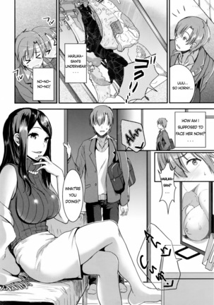 Aimitsu Yuugi Ch. 3-4