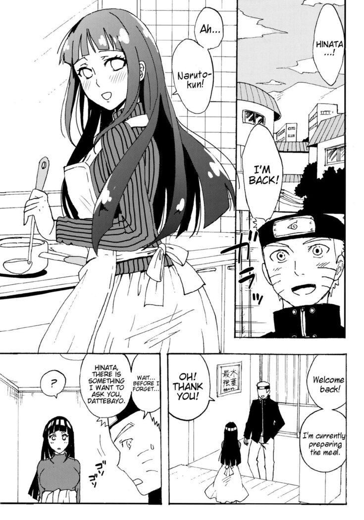 Shinkon Hinata no Kunoichi Cosplay dattebayo! | Newlywed Hinata's kunoichi cosplay, dattebayo!