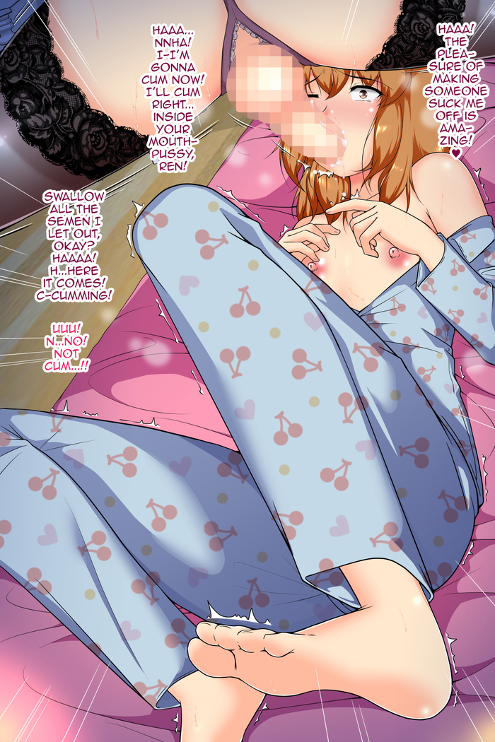 Okaa-san ~ Boku  Onna  ni Natte mo ii?
