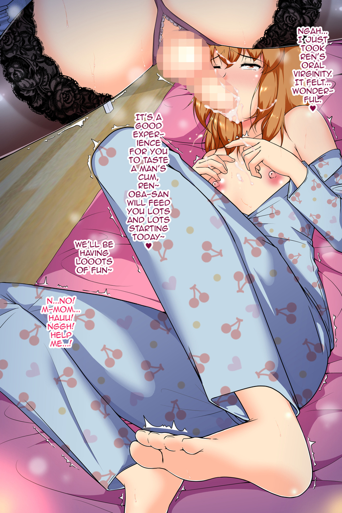 Okaa-san ~ Boku  Onna  ni Natte mo ii?