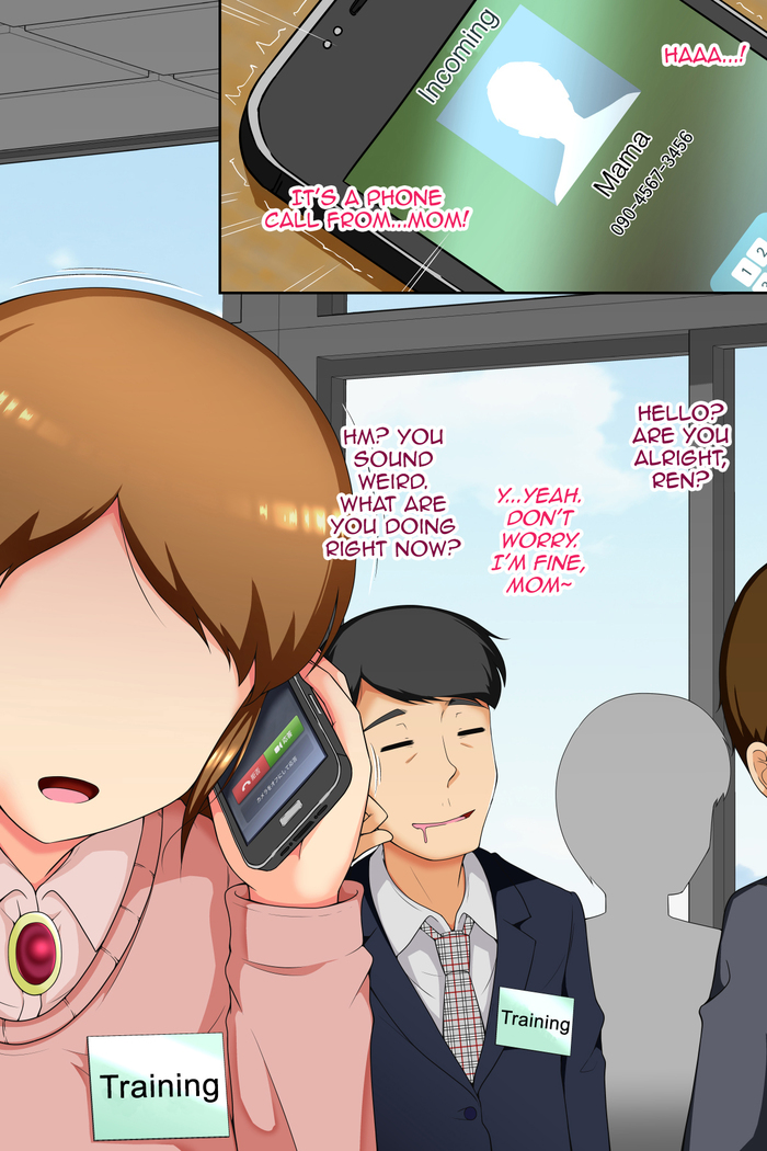 Okaa-san ~ Boku  Onna  ni Natte mo ii?