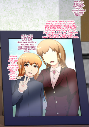 Okaa-san ~ Boku  Onna  ni Natte mo ii? Page #111