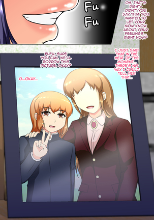 Okaa-san ~ Boku  Onna  ni Natte mo ii? Page #112