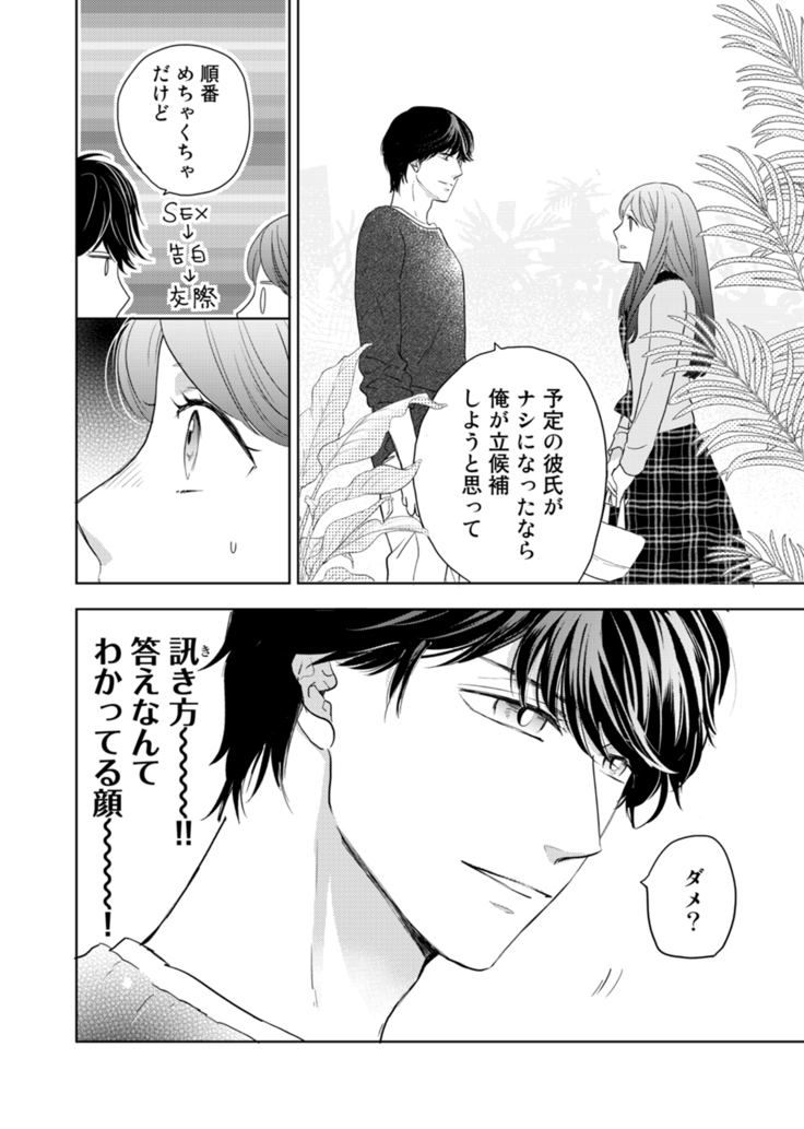 Konya Hashitanai Kimi o Daku. Ch. 1-3