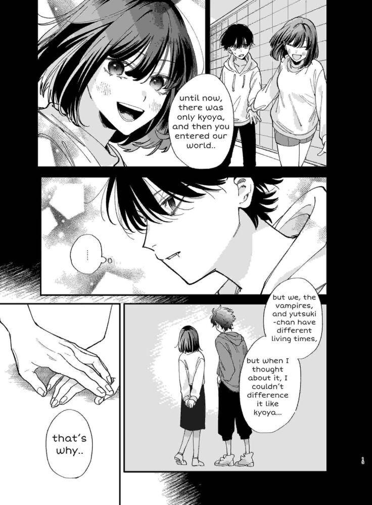 Nekokaburi Kyuuketsuki ni Hone no Zui made Tabetsukusareru 2