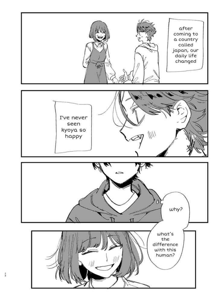 Nekokaburi Kyuuketsuki ni Hone no Zui made Tabetsukusareru 2