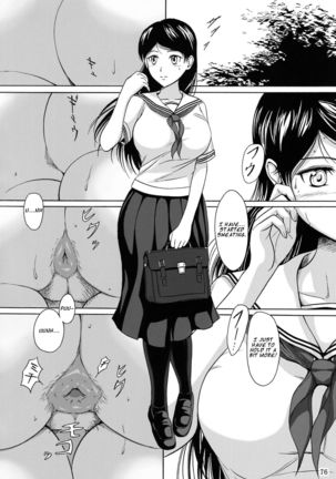 Haisetsu Shoujo Soushuuhen Ch. 4 Page #7