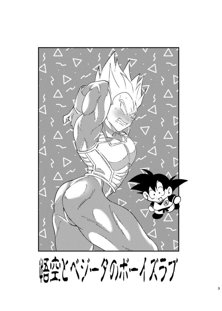 Gokuu to Vegeta no Boys Love