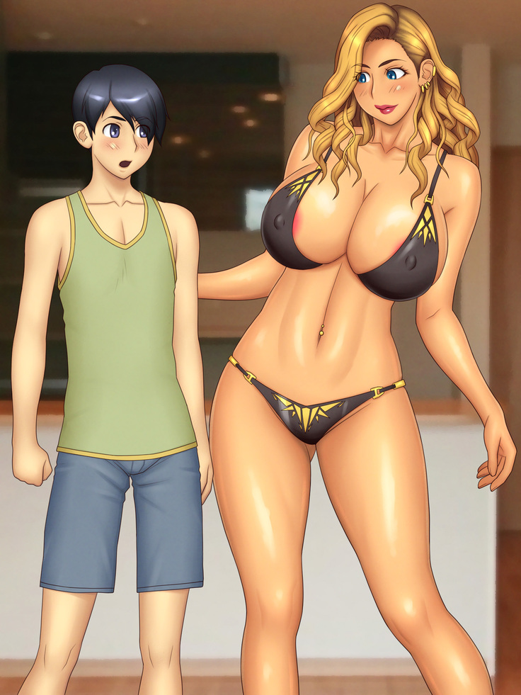 Going to the Beach with an Aggressive Gal Sister