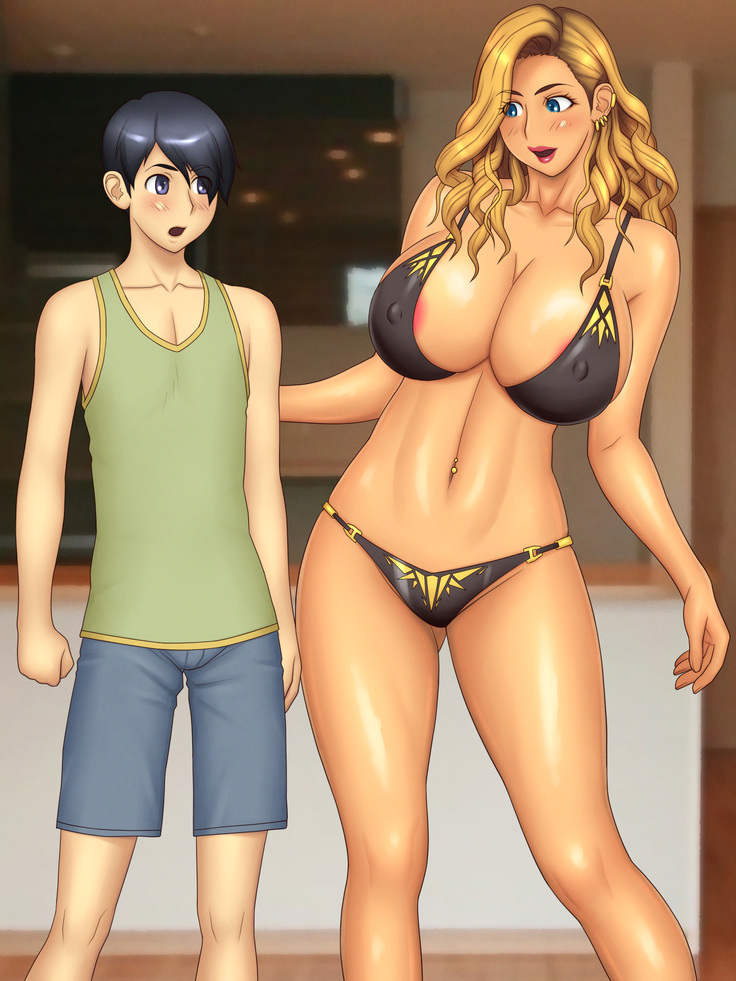 Going to the Beach with an Aggressive Gal Sister
