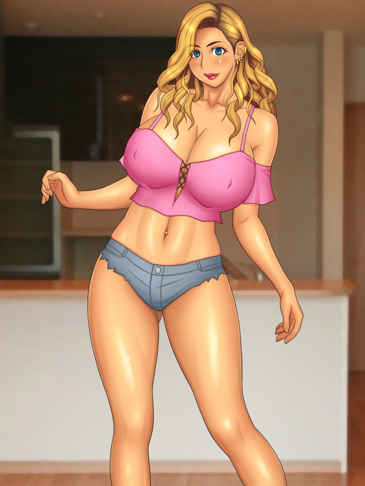 Going to the Beach with an Aggressive Gal Sister