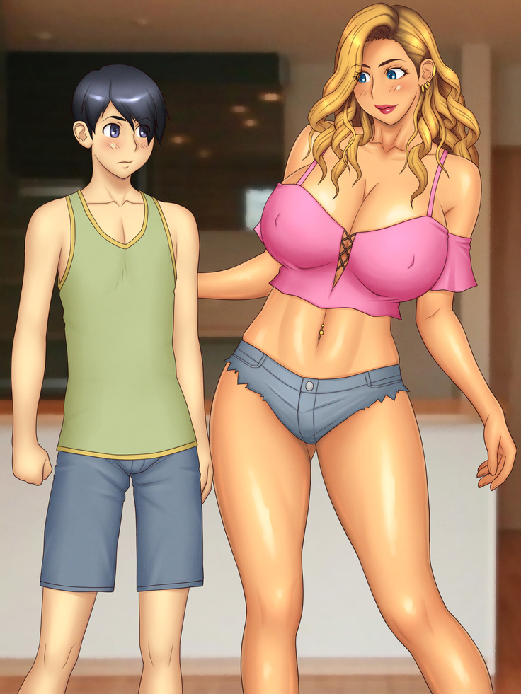 Going to the Beach with an Aggressive Gal Sister