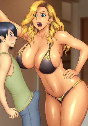 Going to the Beach with an Aggressive Gal Sister Page #94