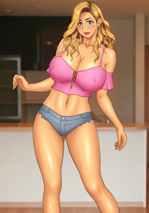Going to the Beach with an Aggressive Gal Sister Page #86