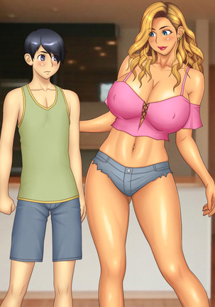 Going to the Beach with an Aggressive Gal Sister Page #87