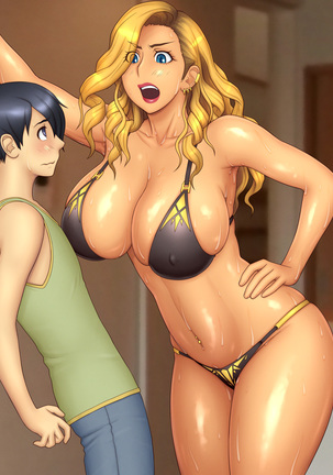 Going to the Beach with an Aggressive Gal Sister Page #92