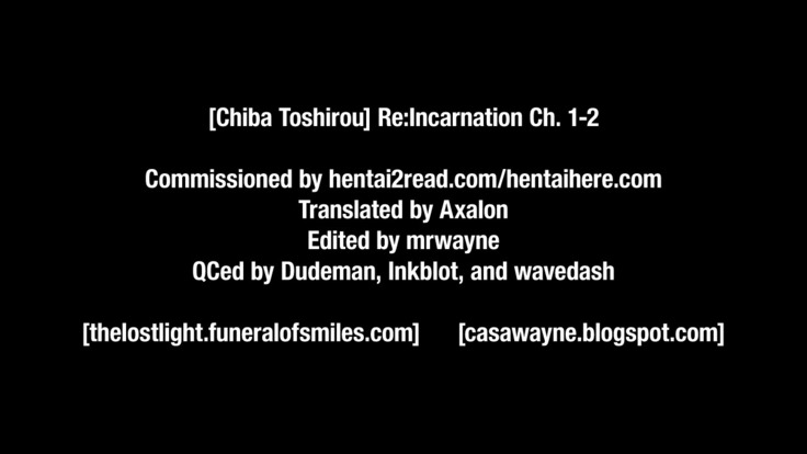 Re: Incarnation ch.1-3