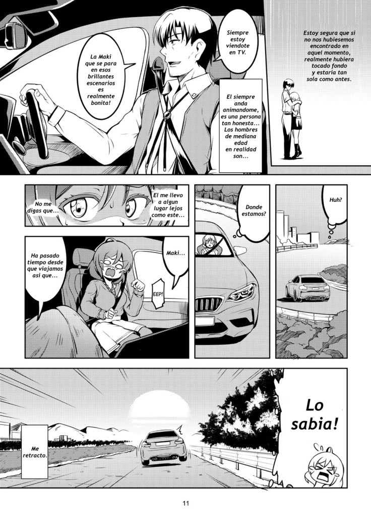 La princesa del Amor Maki!! 7_Secreto inescapable