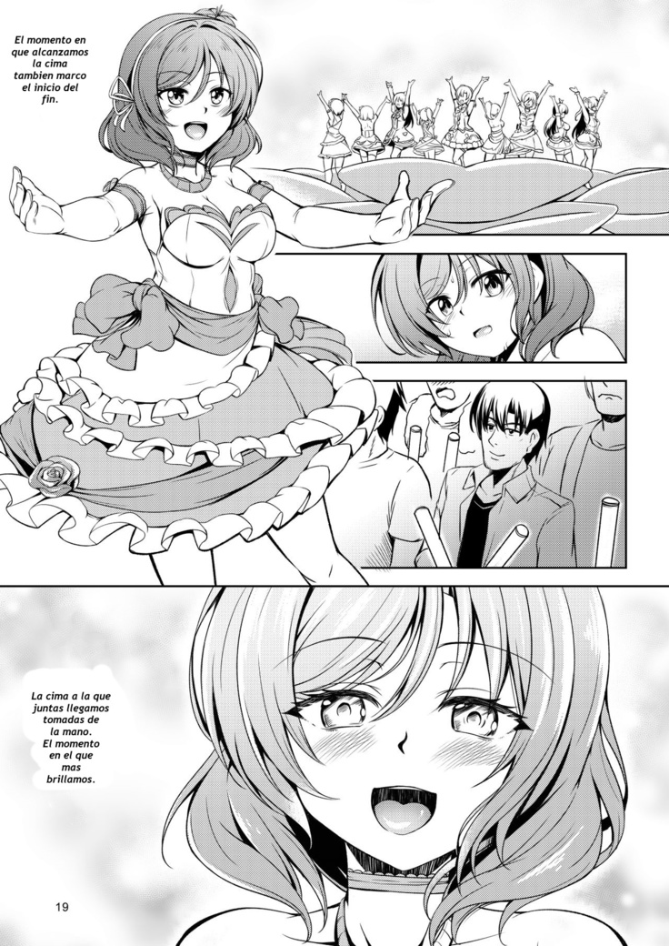 La princesa del Amor Maki!! 7_Secreto inescapable