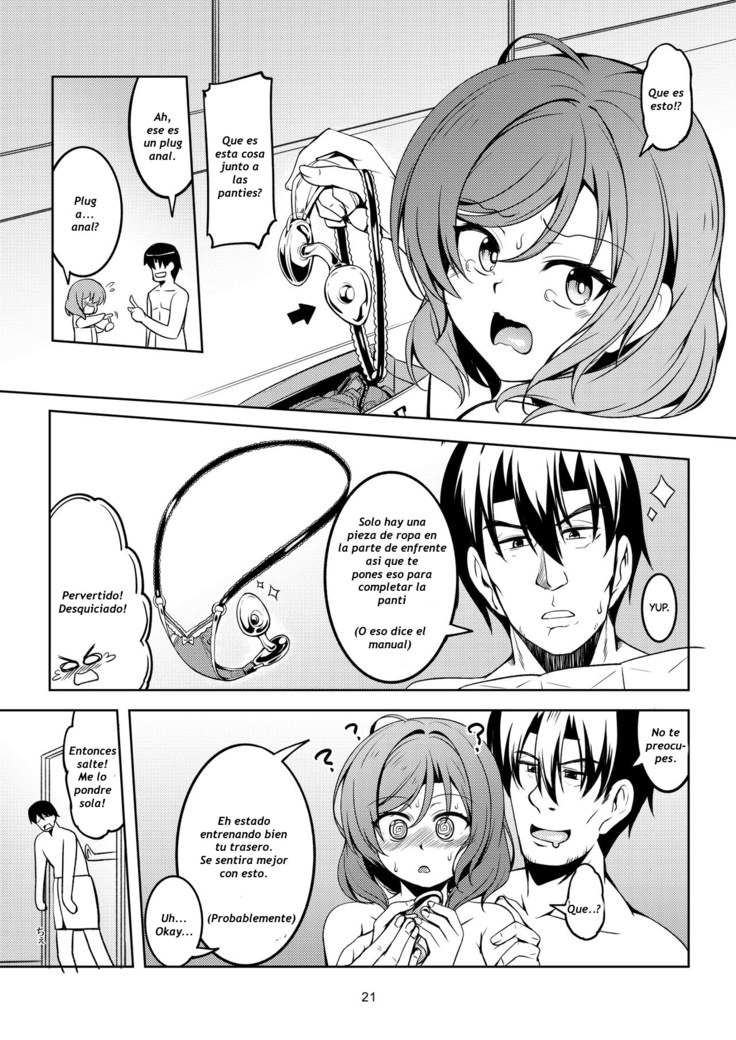 La princesa del Amor Maki!! 7_Secreto inescapable