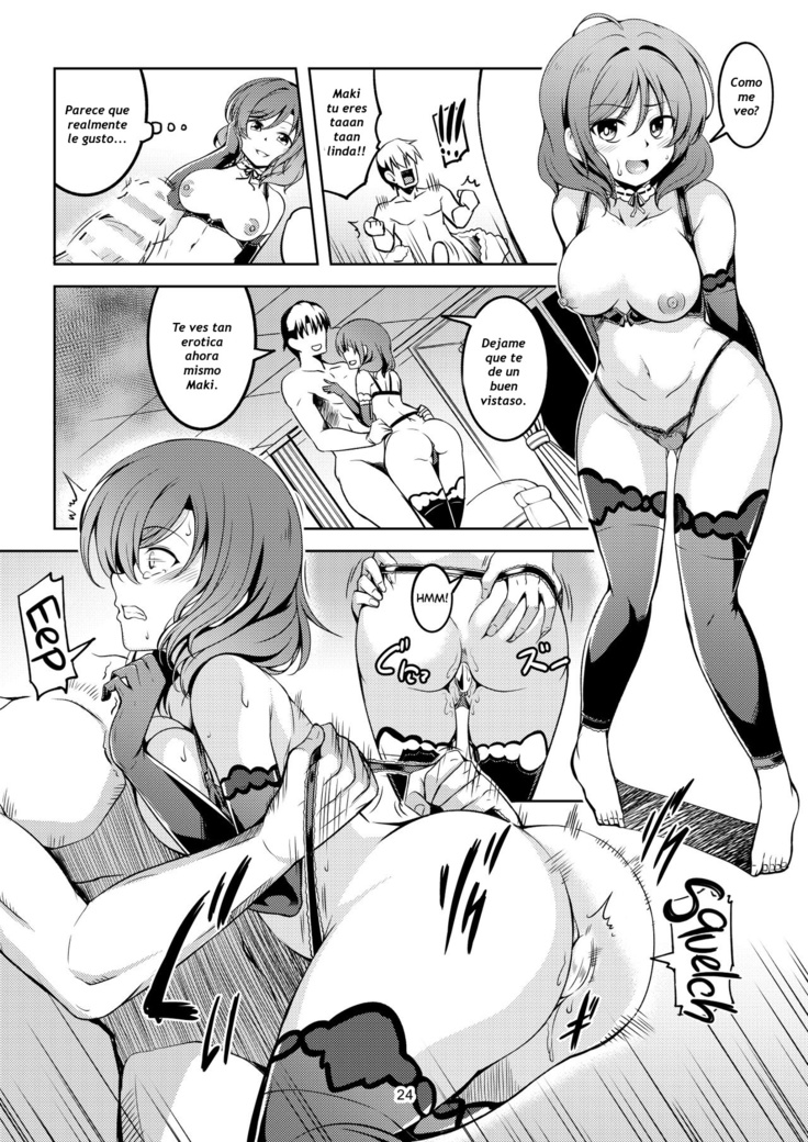La princesa del Amor Maki!! 7_Secreto inescapable