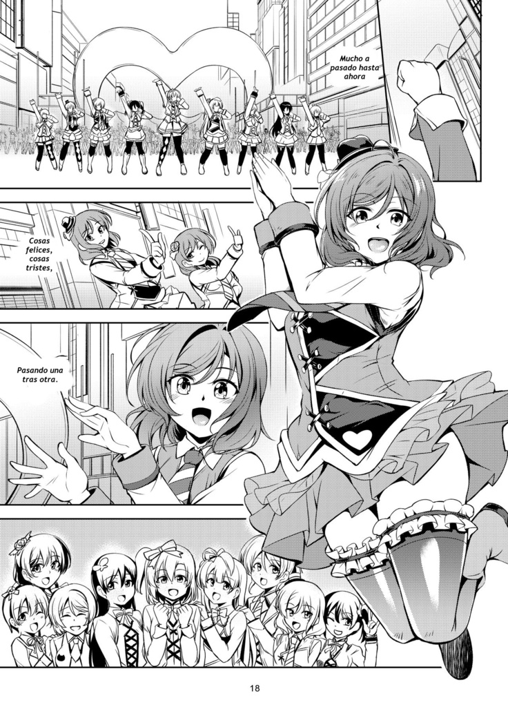 La princesa del Amor Maki!! 7_Secreto inescapable