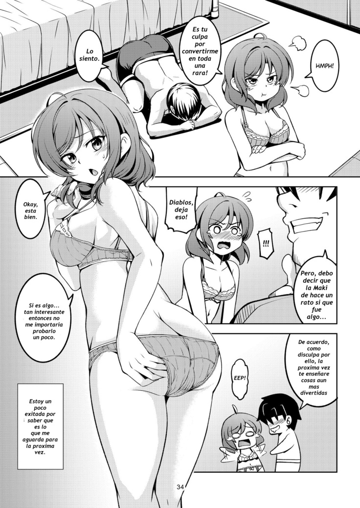 La princesa del Amor Maki!! 7_Secreto inescapable