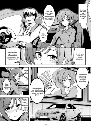 La princesa del Amor Maki!! 7_Secreto inescapable Page #13