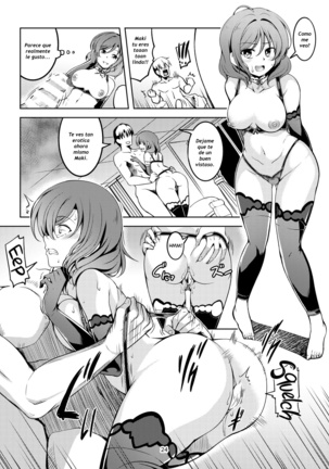 La princesa del Amor Maki!! 7_Secreto inescapable Page #27