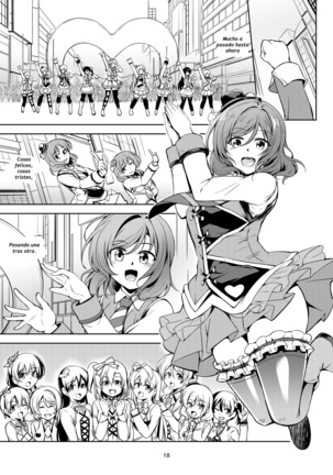 La princesa del Amor Maki!! 7_Secreto inescapable Page #21