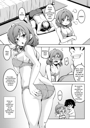 La princesa del Amor Maki!! 7_Secreto inescapable Page #37