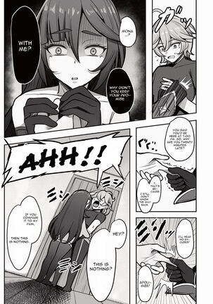 Boku, Hontou wa Mona no Koto ga Suki nanda - Page 28