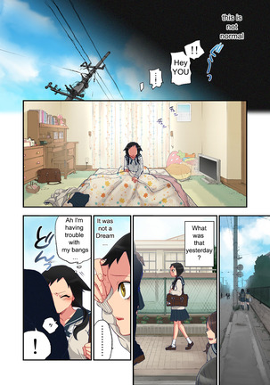 Onaka ni Ippai, Ayakashi no Tane - Page 9