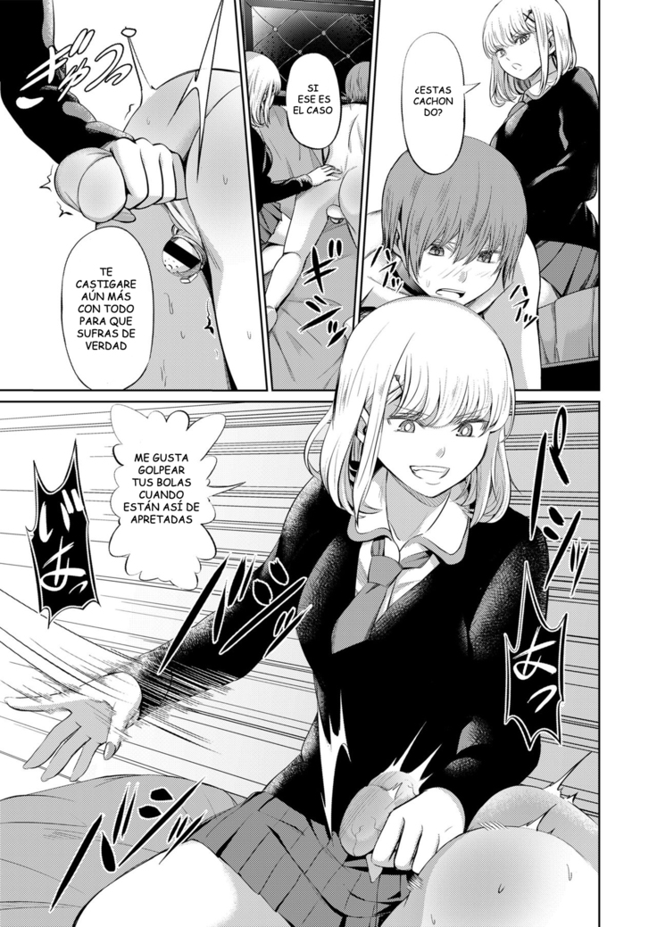 shihai no gakusha capitulo 2