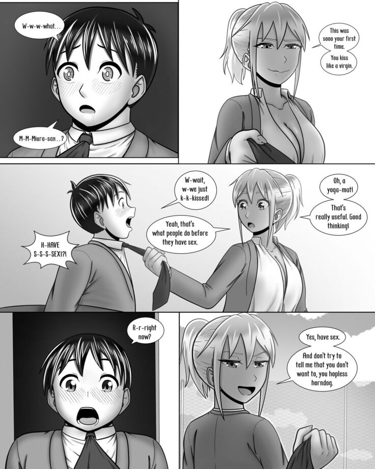 Gyaru wants to screw!