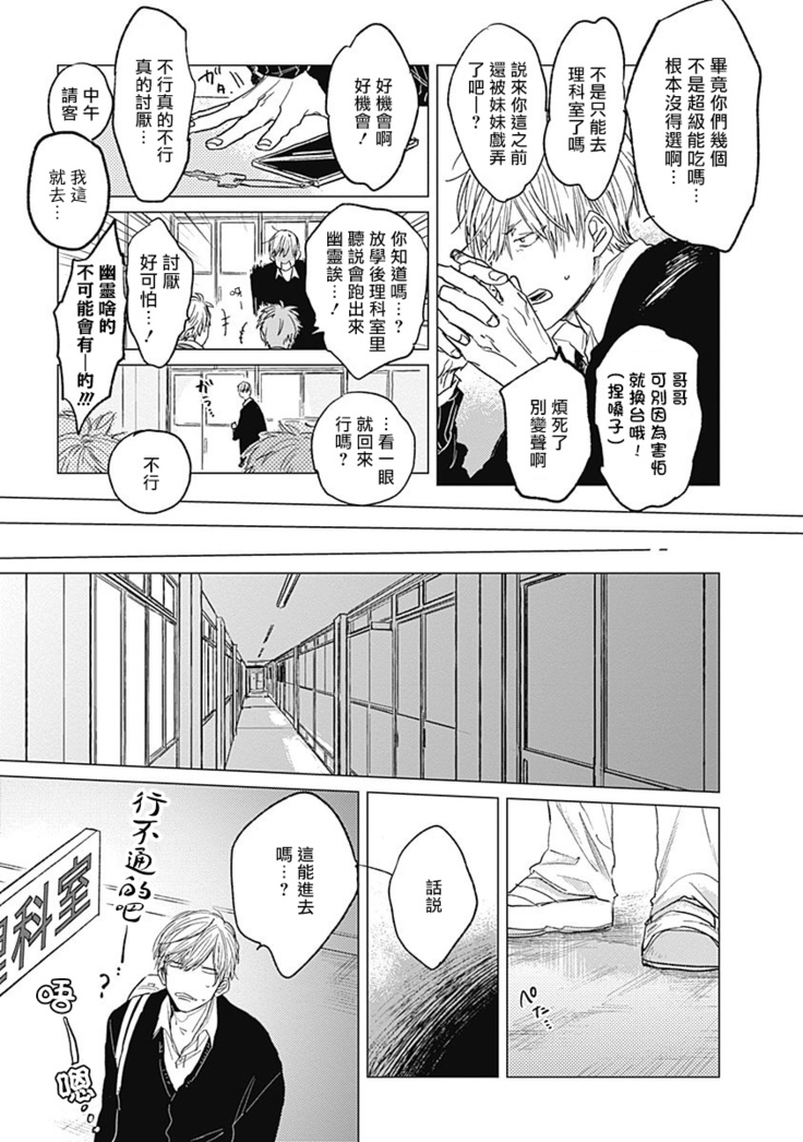 Houkago no Ghost | 放课后的幽灵 Ch. 1-4