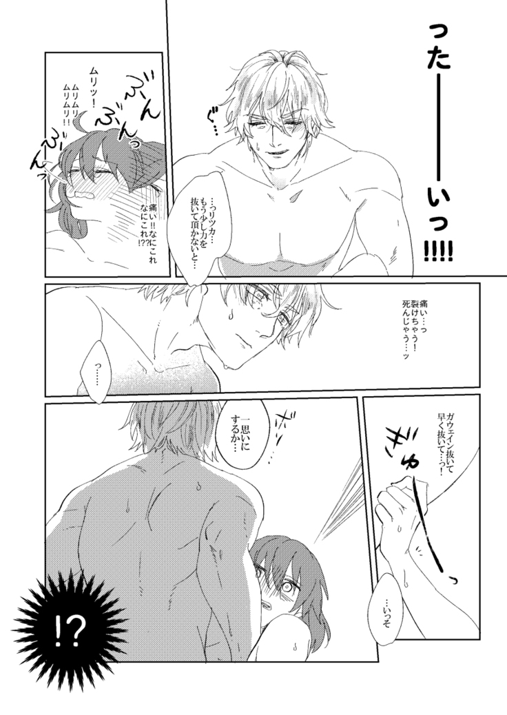 gau~e guda  R 18-pon  sample