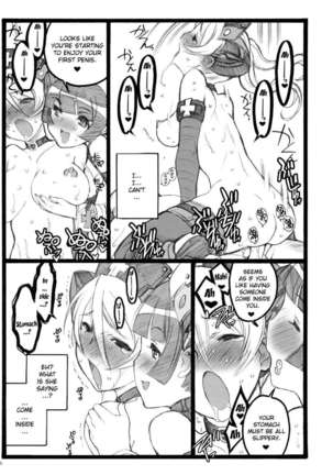 Hyper Nurse Commander Erika - Page 28