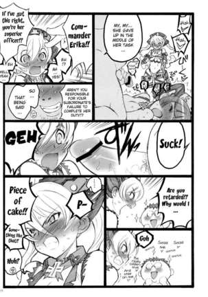 Hyper Nurse Commander Erika - Page 10