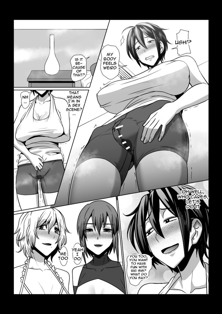 onee-san's strange and pleasure filled story