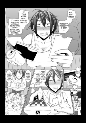 onee-san's strange and pleasure filled story - Page 5