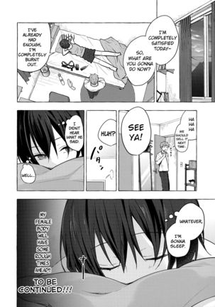 TS Akira-kun no Seiseikatsu 5 | Akira-kun's TS Sex Life 5 - Page 22