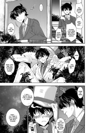 Anata to Yoake no Coffee wo - Page 28