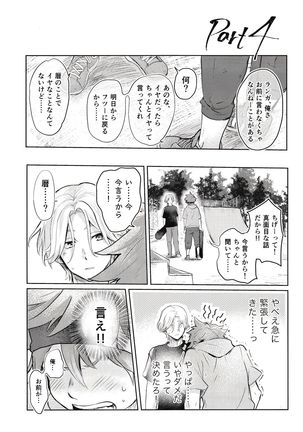 Sukisuki Kokuhaku ∞ Renpatsu Page #23