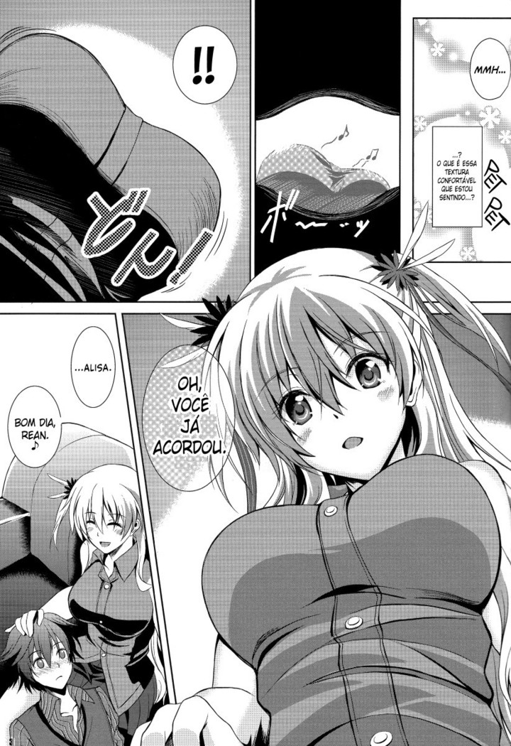 Haiiro no Kishi ga Ichiban Iyasareru Yoru
