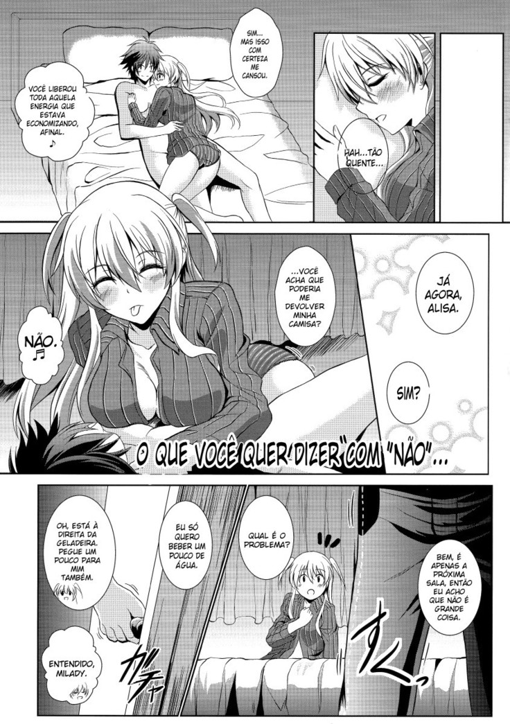 Haiiro no Kishi ga Ichiban Iyasareru Yoru