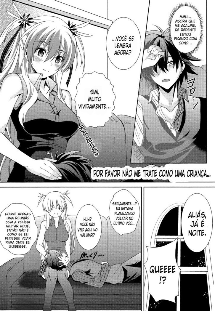 Haiiro no Kishi ga Ichiban Iyasareru Yoru