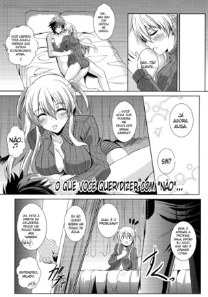 Haiiro no Kishi ga Ichiban Iyasareru Yoru Page #18