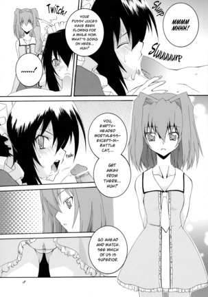 Osawari Himari | Touching Himari - Page 8